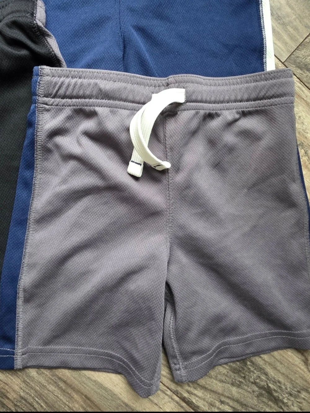 Carter's Boys' Athletic Drawstring Shorts — Red, Navy, Black & Gray